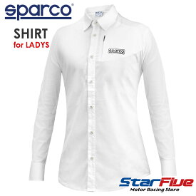 スパルコ 長袖ワイシャツ SHIRT レディース チームウェア Sparco 2023年モデル