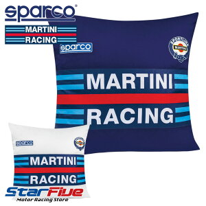 �X�p���R×�}���e�B�[�j���[�V���O �N�b�V���� REPLICA THROW PILLOW Sparco MARTINI RACING
