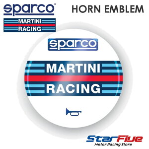 XpR×}eB[j[VO z[Gu Lbv HORN EMBLEM Sparco MARTINI RACING 2023Nf