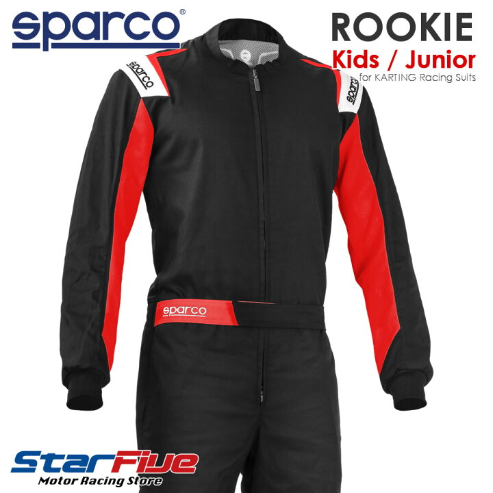 楽天市場】スパルコ レーシングスーツ カート用 ROOKIE（ルーキー  