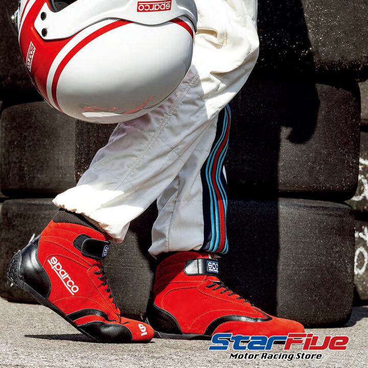 楽天市場】スパルコ レーシングシューズ 4輪用 TOP（トップ）FIA8856 