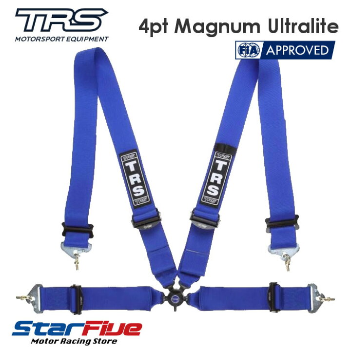 楽天市場】TRS 4点式シートベルト 4pt Magnum Ultralite ツーリング 