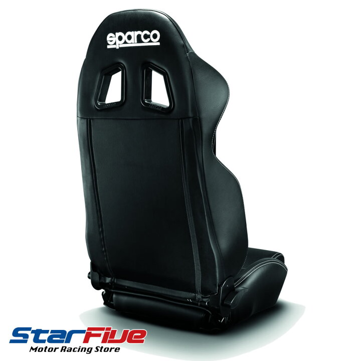 楽天市場】スパルコ セミバケットシート R100J SKY レザー Sparco 