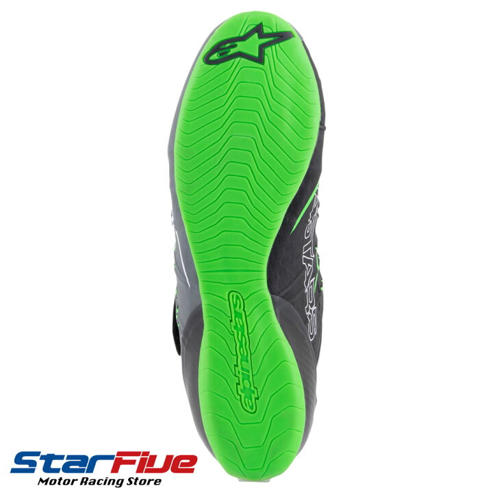 楽天市場】アルパインスターズ レーシングシューズ カート用 TECH-1 KX 
