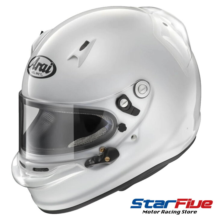 楽天市場】アライヘルメット SK6 PED レーシングカート用 スネルK規格 