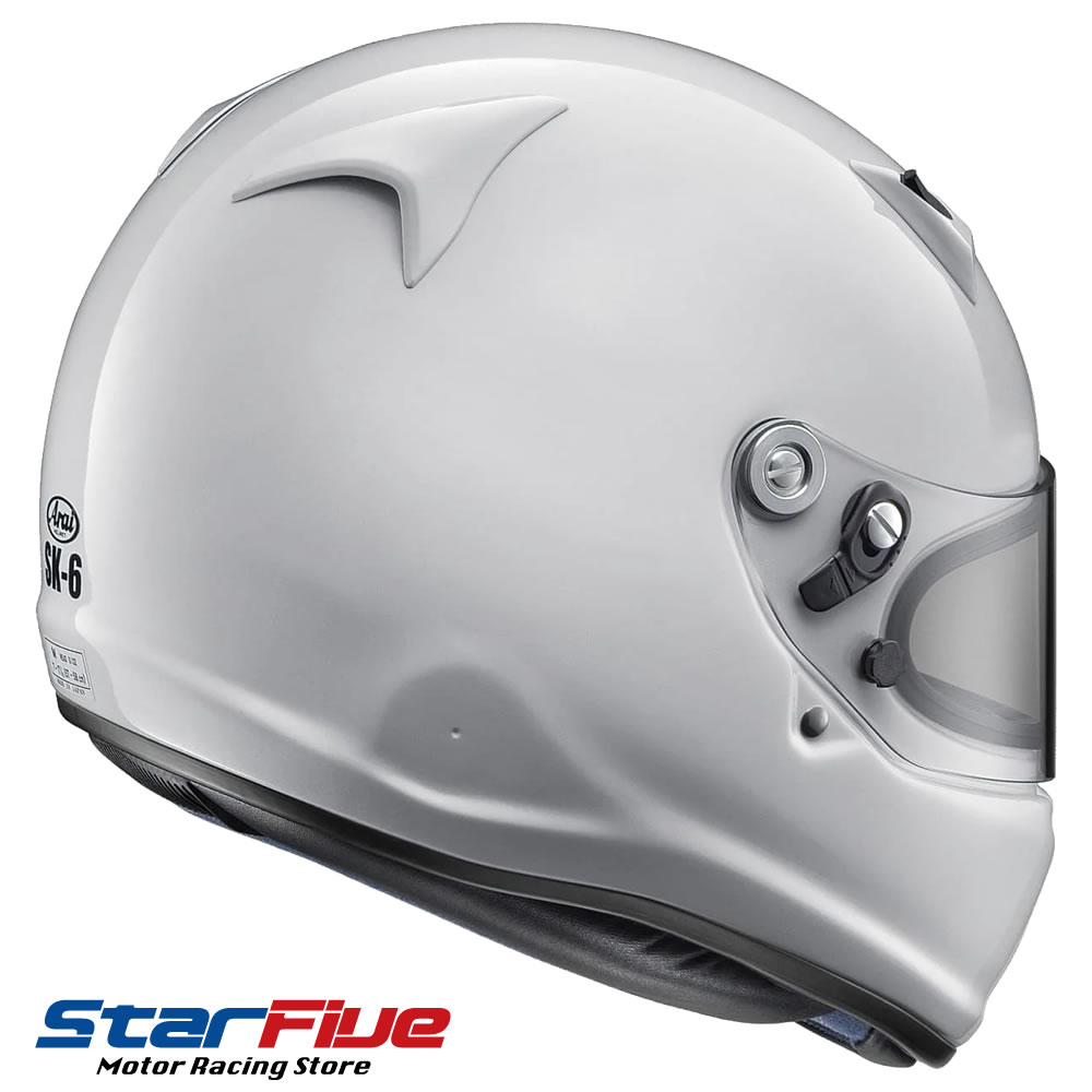 楽天市場】アライヘルメット SK6 PED レーシングカート用 スネルK規格