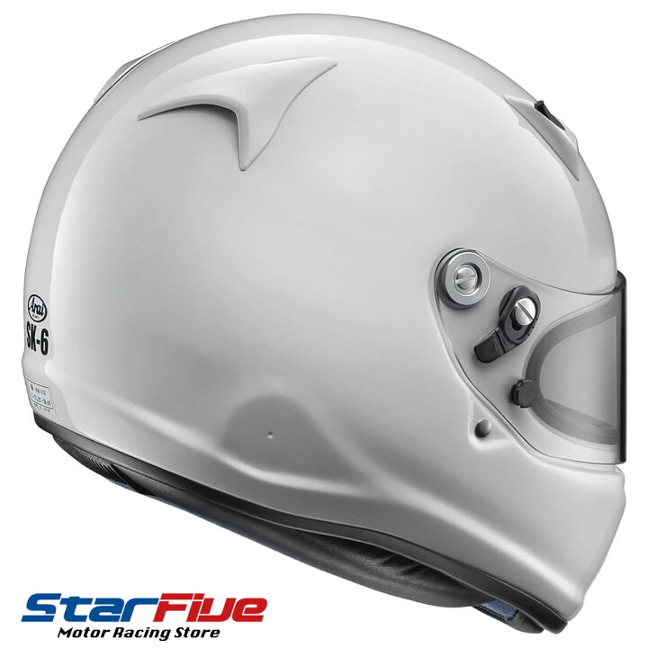 楽天市場】アライヘルメット SK6 PED レーシングカート用 スネルK規格 