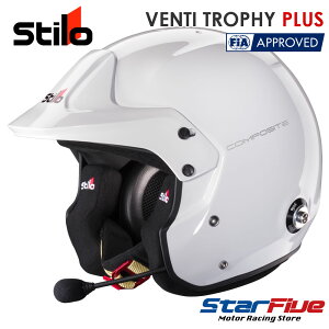 XeB[wbg I[vWFbg VENTI TROPHY PLUS zCg 4֗p FIA8859-2015 SNELL SA2020F STILO HELMET