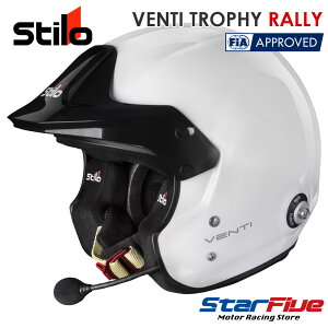 XeB[wbg I[vWFbg VENTI TROPHY RALLY zCg 4֗p FIA8859-2015 SNELL SA2020F STILO HELMET