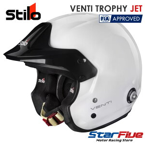 XeB[wbg I[vWFbg VENTI TROPHY JET zCg 4֗p FIA8859-2015 SNELL SA2020F STILO HELMET