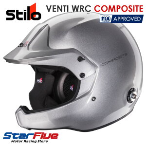 XeB[wbg I[vWFbg VENTI WRC COMPOSITE Vo[ 4֗p FIA8859-2015 SNELL SA2020F STILO HELMET