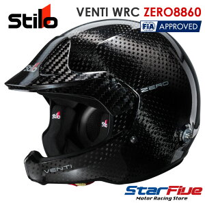 XeB[wbg I[vWFbg VENTI WRC ZERO 8860 J[{ 4֗p FIA8860-2018KiF STILO HELMET