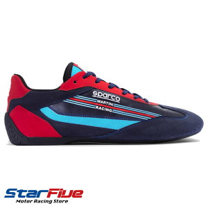 �X�p���R �}���e�B�[�j���[�V���O �h���C�r���O�V���[�Y S-DRIVE �G�X�h���C�u �X�j�[�J�[ �V���[�Y �C Sparco MARTINI RACING