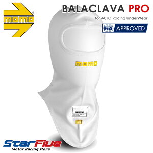 MOMO �t�F�C�X�}�X�N BALACLAVA PRO �o���N���o�v�� �z���C�g 4�֗p �ω� FIA8856-2018���F ����