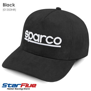 �X�p���R �L���b�v SUEDE �X�G�[�h �X�q Sparco 2026�N�p�����f��