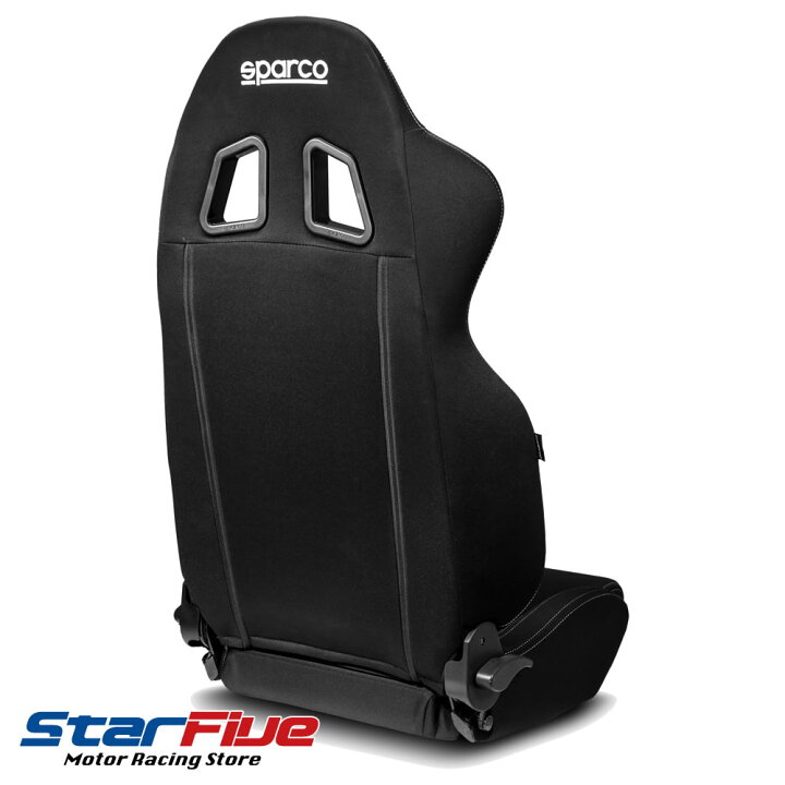 楽天市場】スパルコ セミバケットシート R100J Sparco : Star5 スター 
