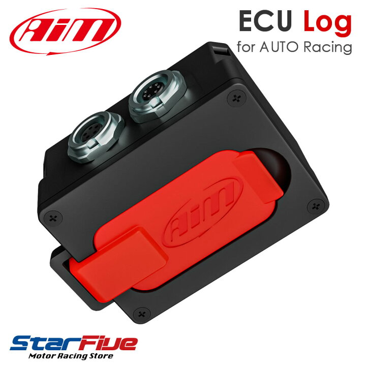 楽天市場】AiM ECU Log データロガー 計測器 4輪/バイク/汎用 エーアイ 