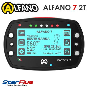 ALFANO 7 2T GPSbv^C}[ f[^K[ At@m [VOJ[gp