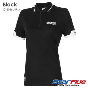 �X�p���R �W�b�v�|���V���c POLO ZIP LADY ���f�B�[�X Sparco 2026�N�p�����f��
