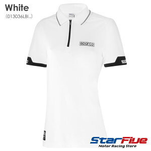 �X�p���R �W�b�v�|���V���c POLO ZIP LADY ���f�B�[�X Sparco 2026�N�p�����f��