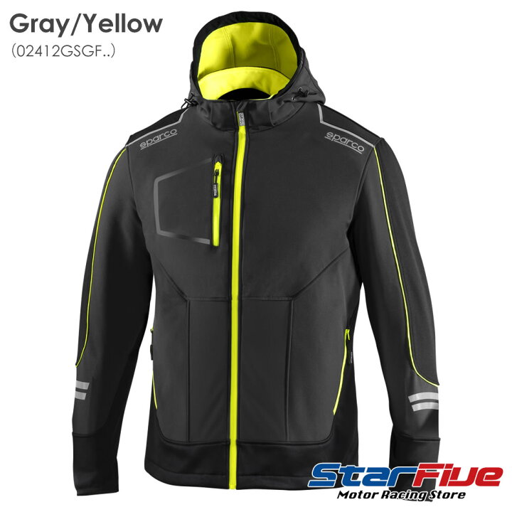 楽天市場】スパルコ ソフトシェル ジャケット TECH SOFT-SHELL ワーク 