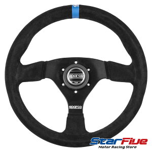 XpR XeAO R383 LOGO S XG[h obNXL SUEDE 330mm DEEP39mm Sparco