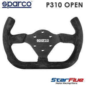 XpR XeAO P310 OPEN XG[h obNXL SUEDE 310mm FLAT Sparco