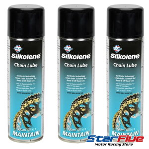 tbNX `F[IC `F[u Pw FUCHS Silkolene Chain Lube 500ml u[ 3{Zbg