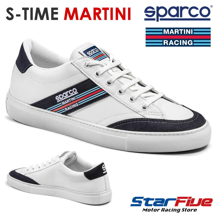 楽天市場】スパルコ マルティーニレーシング スニーカー S-TIME 