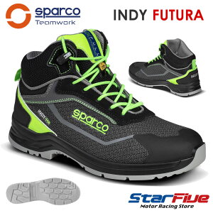 �X�p���R ���S�C INDY FUTURA �C���f�B �t�g�D�[�� ESD S3S �n�C�J�b�g �Z�[�t�e�B�[�V���[�Y Sparco TEAM WORK