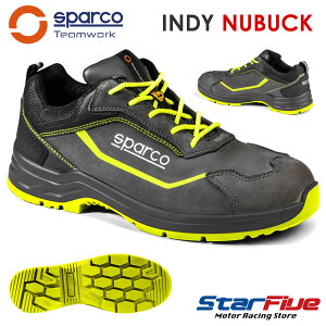 �X�p���R ���S�C INDY NUBUCK �C���f�B �k�o�b�N ESD S3S �Z�[�t�e�B�[�V���[�Y Sparco TEAM WORK