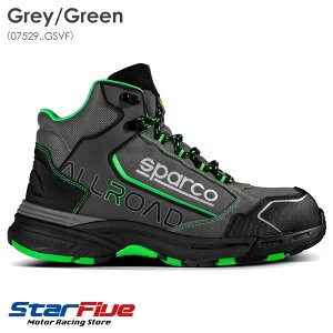 XpR SC ALLROAD NUBUCK I[[h kobN nCJbgESD S3S Z[teB[V[Y Sparco TEAM WORK