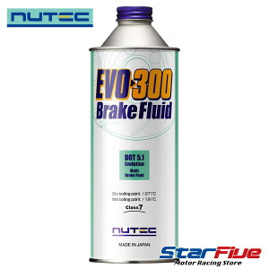 j[ebN EVO-300 u[Lt[h DOT5.1 Class7 500ml NUTEC IC