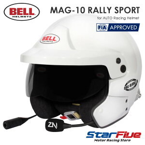 BELL wbg 4֗p MAG-10 RALLY SPORT FIA8859-2015F CJ [X|[c I[vWFbg x
