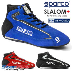 スパルコ レーシングシューズ 4輪用 SLALOM+ スラロームプラス FIA8856-2018公認 Sparco 2025年モデル