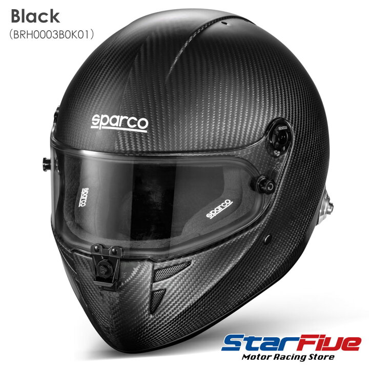 楽天市場】スパルコ ヘルメット 4輪用 STEALTH RF CARBON ステルス 