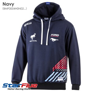 �X�p���R �t�[�f�b�h�p�[�J�[ �t�H�[�h �p�t�H�[�}���X HOODIE Sparco FORD PERFORMANCE 2025�N���f��