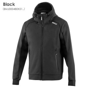 �X�p���R �\�t�g�V�F���W���P�b�g SL HOODED SOFTSHELL �`�[���E�F�A Sparco 2025�N���f��