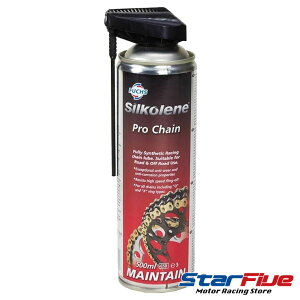 tbNX `F[IC v`F[ 100%w FUCHS Silkolene Pro Chain 500ml bh