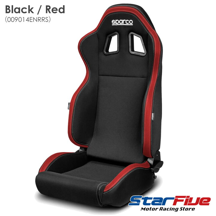 楽天市場】スパルコ セミバケットシート R100J Sparco : Star5 スター 
