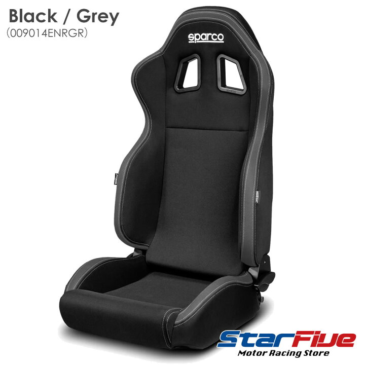 楽天市場】スパルコ セミバケットシート R100J Sparco : Star5 スター 
