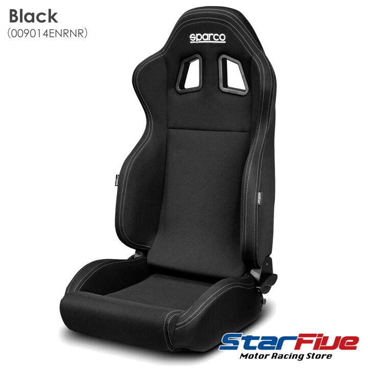 楽天市場】スパルコ セミバケットシート R100J Sparco : Star5 スター 