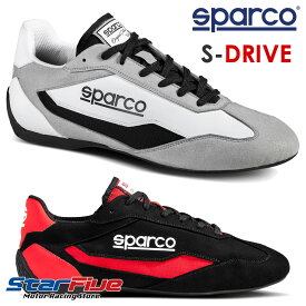 スパルコ ドライビングシューズ S-DRIVE エスドライブ Sparco スニーカー 靴 2026年継続モデル