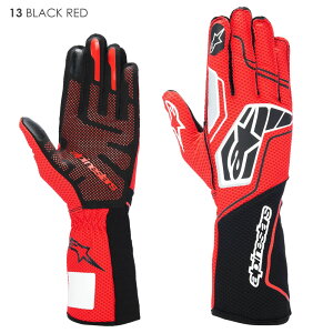�A���p�C���X�^�[�Y ���[�V���O�O���[�u �J�[�g�p �O�D�� TECH-1 KX V4 FIA8877-2022���F alpinestars 2026�N���f��