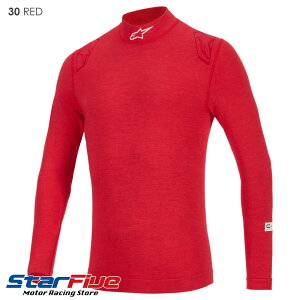 �A���p�C���X�^�[�Y �ω΃V���c 4�֗p ZX EVO V3 TOP LS �A���_�[�E�F�A FIA8856-2018���F alpinestars 2026�N���f��