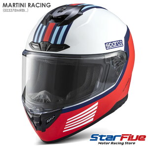 �X�p���R �w�����b�g X-PRO MARTINI RACING �G�b�N�X �v�� �}���e�B�[�j ���[�V���O �t���t�F�C�X Sparco 2026�N���f��