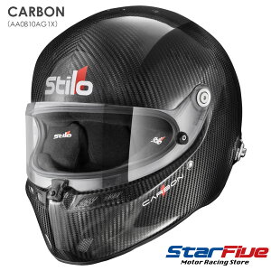 �X�e�B�[�� �w�����b�g ST6 FN CARBON �J�[�{�� 4�֗p FIA8859-2024 SNELL SA 2025���F STILO HELMET