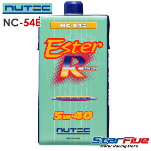 j[ebN GWIC NC-54E 5W-40 1L NUTEC w GXen 4TCN