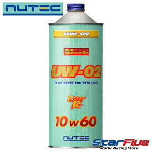 �j���[�e�b�N �G���W���I�C�� UW-02 10W-60 1L NUTEC 4�T�C�N�� 100%���w���� �G�X�e���n �K�\���� �f�B�[�[��