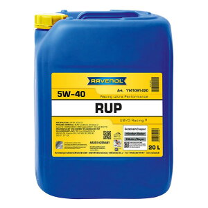 RAVENOL ���x�m�[�� �G���W���I�C�� RUP 5W-40 20L ���w������